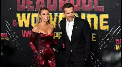 Ryan Reynolds, Blake Lively reveal fourth child’s name at ‘Deadpool & Wolverine’ premiere