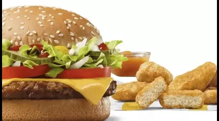 Do US fast-food customers want plant-based meat?