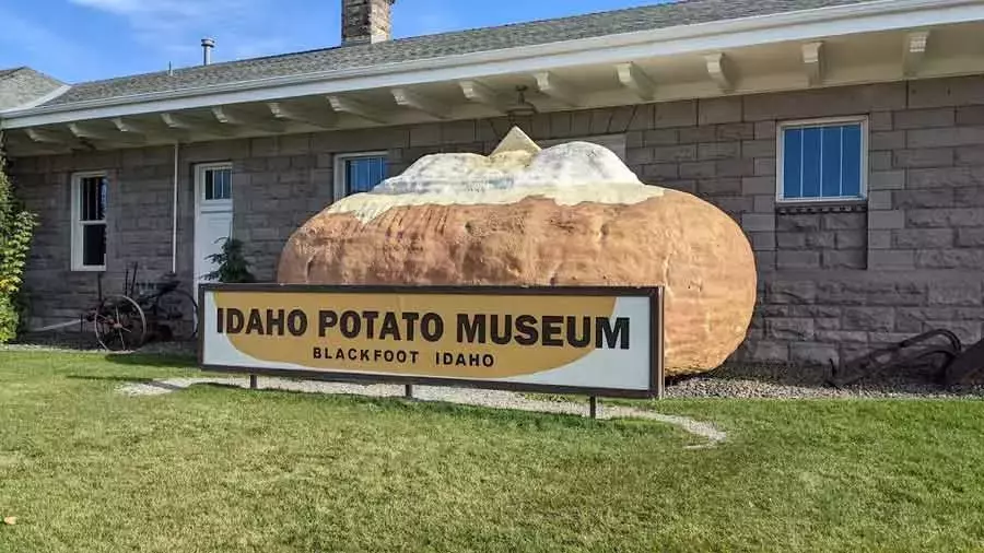 Take back your money at the Idaho Potato Museum