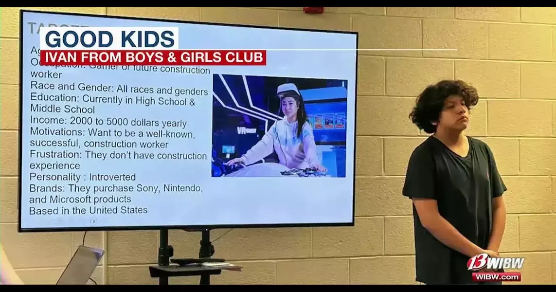 Good Kids – Boys & Girls Club standout student