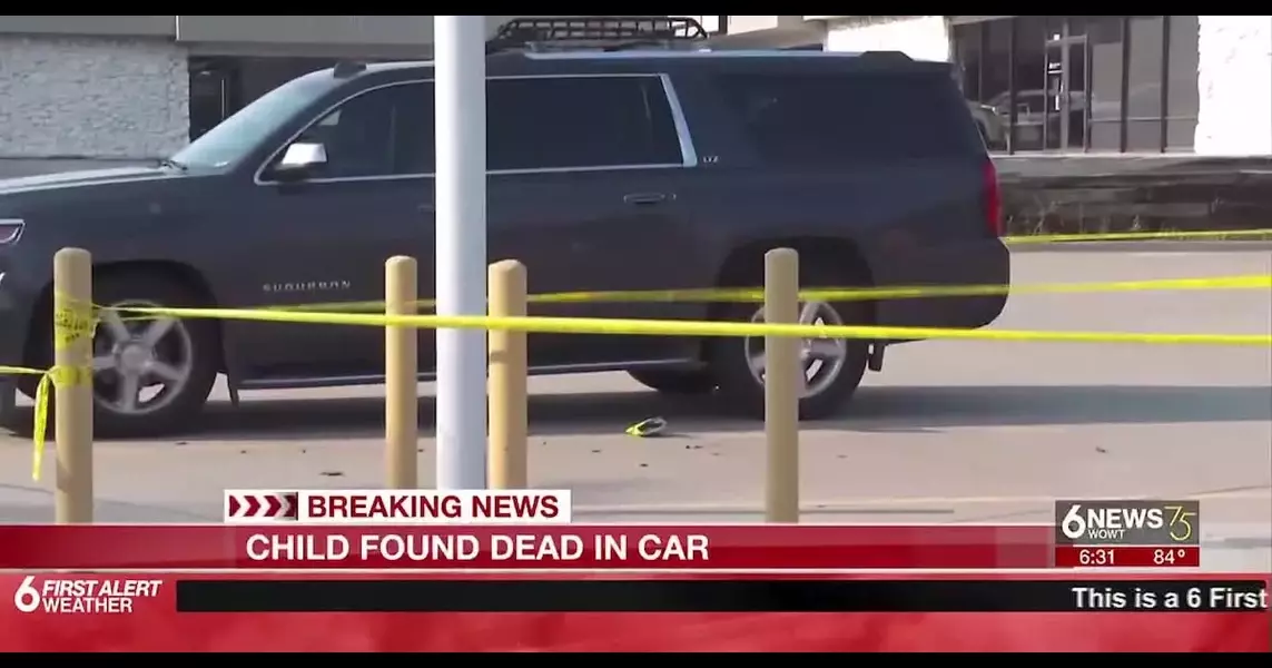 Child found dead in car in northwest Omaha