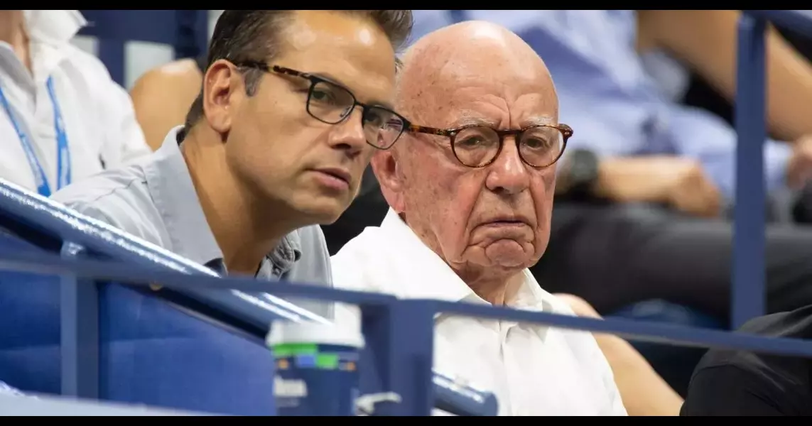 Rupert Murdoch going to court to push 3 of his kids out of News Corp, Fox empires