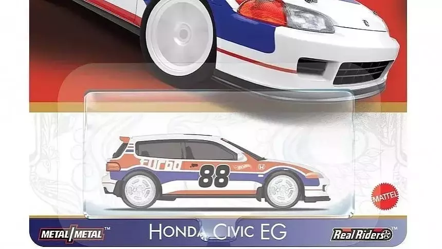 Hot Wheels Honda Civic Convention Car Could Easily Be Worth a Small Fortune