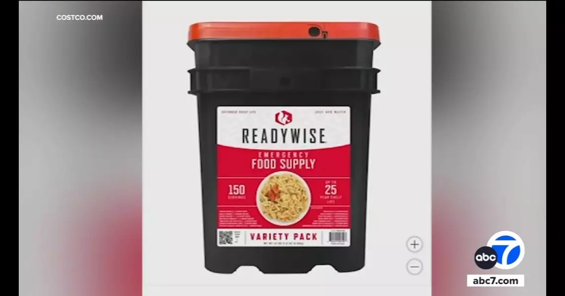 Costco selling apocalypse-ready emergency food buckets: 150 servings with 25-year shelf life