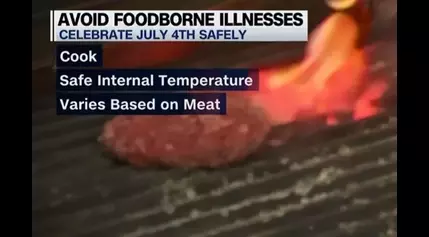 Health Minute: Keep Food Safe For July 4th Gatherings