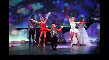 Cirque Musica Holiday Wonderland at Hershey Theatre