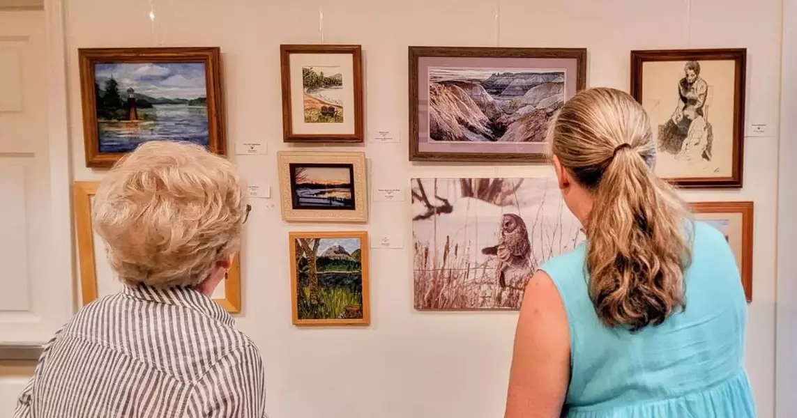 Old Forge Library hosts Local ART dedicated to Adirondacks