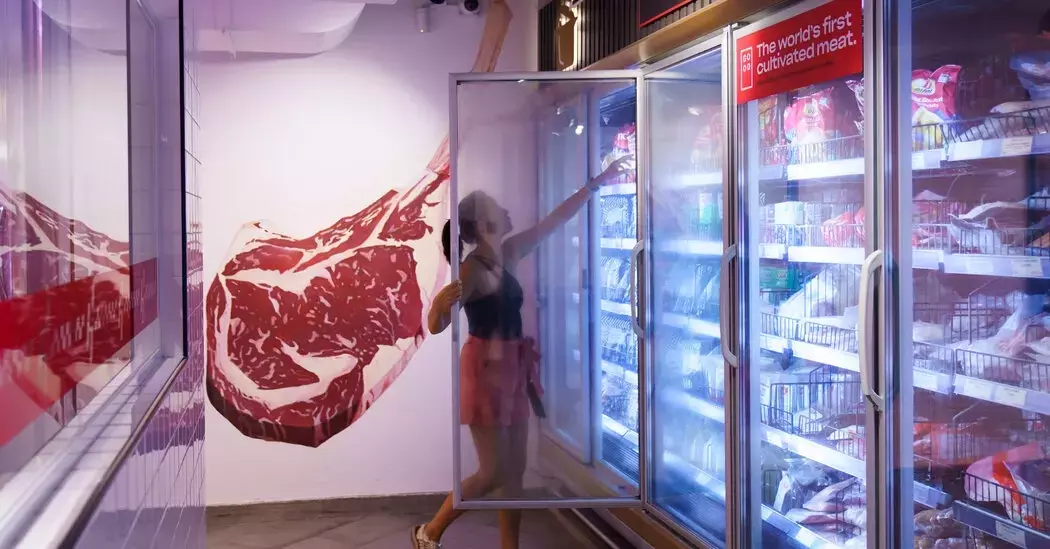 The Country Where You Can Buy Meat Grown in a Lab