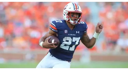 Every Auburn player’s rating in EA’s College Football 25 video game