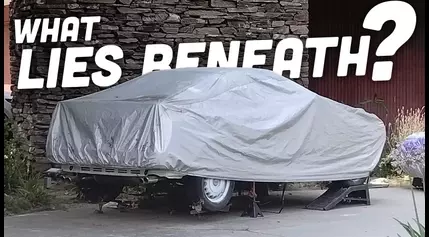 Can You Identify What The Hell Is Under This Car Cover?