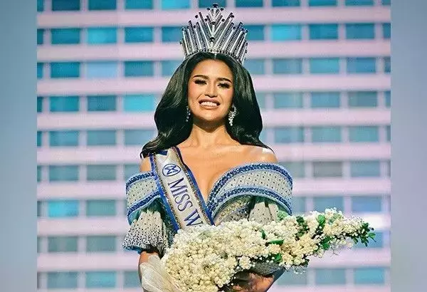 Baguio’s Krishnah Marie Gravidez crowned Miss World Philippines 2024