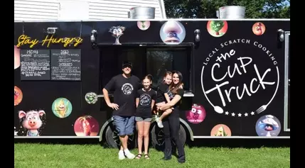 ‘Cup’ expands with food truck