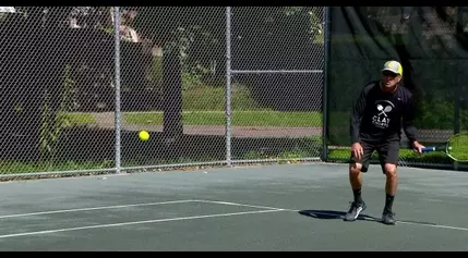 Minneapolis nonprofit maintains clay tennis courts in city’s public parks with goal of accessibility