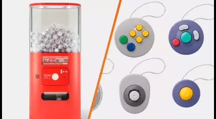 Nintendo’s new gashapon toys can be used as extra parts for real controllers