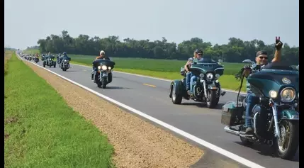 Riding ‘for the kids’