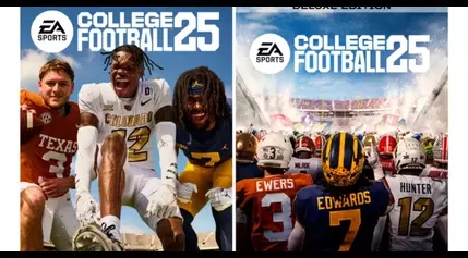 EA Sports releases highly anticipated College Football 25 video game