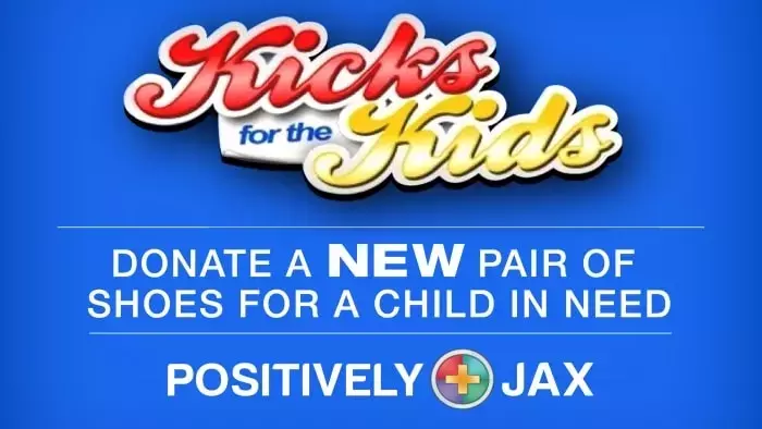 Kicks for the Kids: Donate new shoes to help children heading back to school