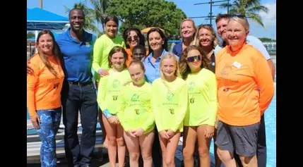 FLORIDA LT. GOV. NUÑEZ HIGHLIGHTS KIDS’ WATER SAFETY DURING KEY LARGO VISIT