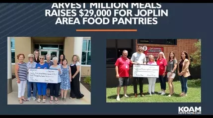 Arvest Million Meals raises K for local food pantries