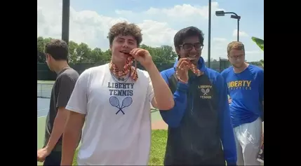 Carroll County Times 2024 boys tennis All-County: Liberty’s ‘dominant’ doubles team of Hayden Speace, Arjun Mistry named Players of the Year