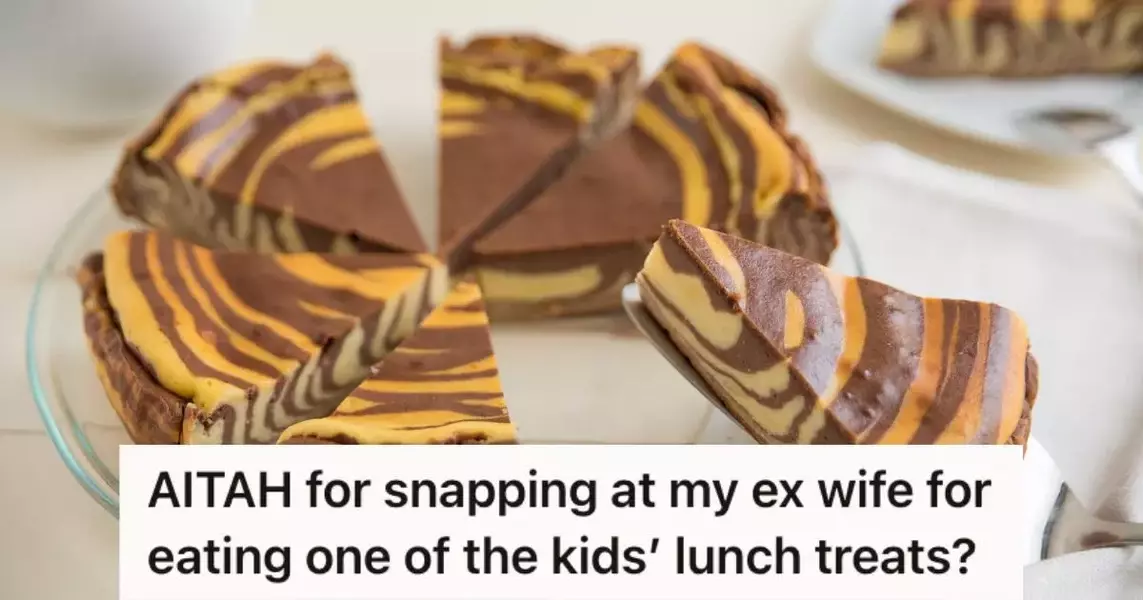 His Ex-Wife Ate One Of Their Children’s Snacks, So He Snapped And Said She Needs To Shop For Her Own Food