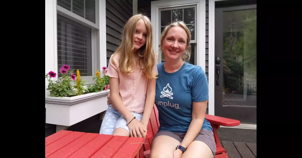 When should kids have access to devices? A Lake Placid mother and daughter reflect