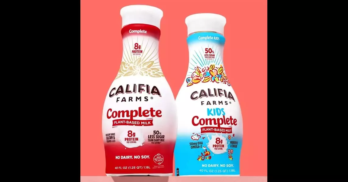 Califia Farms Introduces Complete Kids Plant-Based Milk – vegconomist – the vegan business magazine