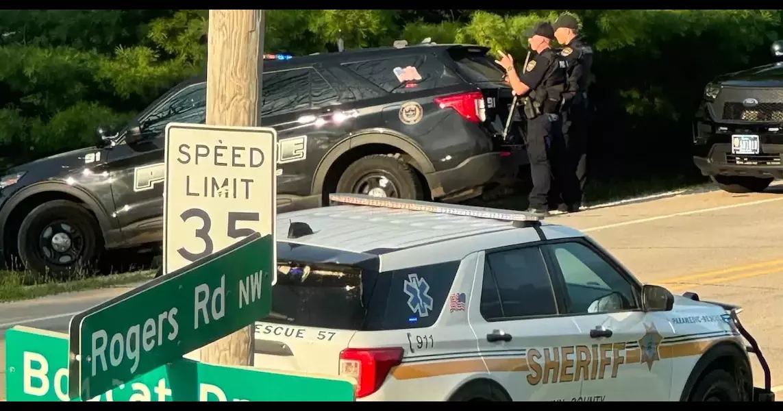 Traffic stop leads to standoff in northwest Cedar Rapids home