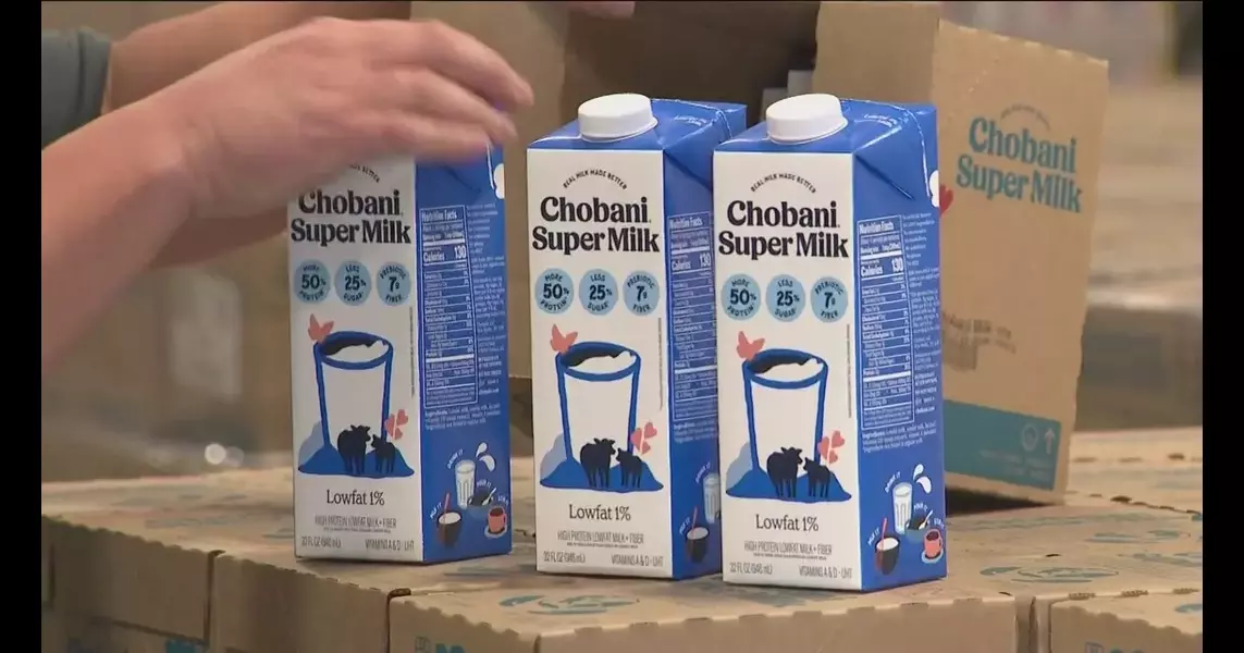 Chobani unveils shelf-stable milk product for Idaho food banks, pantries