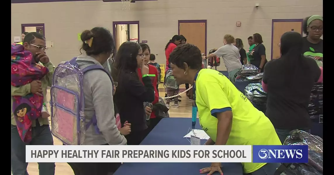 Happy Healthy Fair helps get kids ready for back-to-school