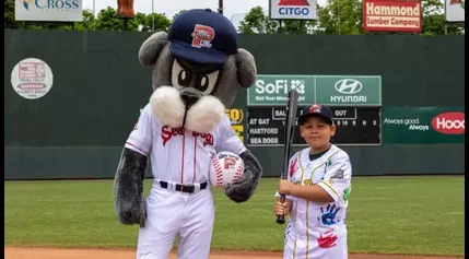 Portland Sea Dogs host annual Maine Children’s Cancer Program night, striking out cancer in kids