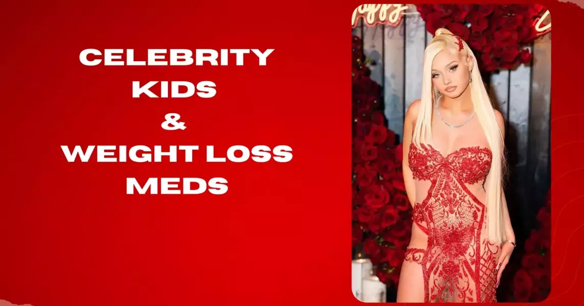 Celebrity kids & weight loss meds! Shocking truth!