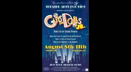 SJCT’s Theatre Arts for Kids presents ‘Guys and Dolls Jr” | The Journal of the San Juan Islands