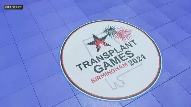 Delaware transplant recipient shines for Philadelphia team at Transplant Games in Alabama