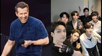 Ryan Reynolds and Stray Kids’ official epic collab finally revealed