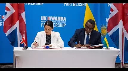 Rwanda reluctant to return money from London-Kigali migration deal