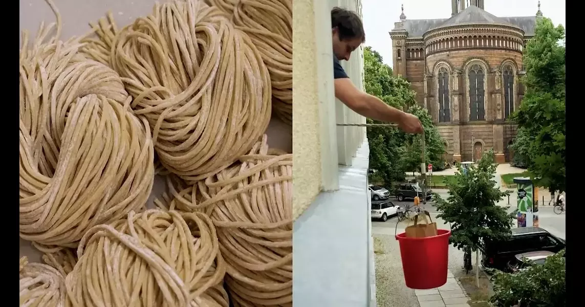 Want to Try Ramen Delivered Via Bucket? Food Trend Is a Hit in Germany