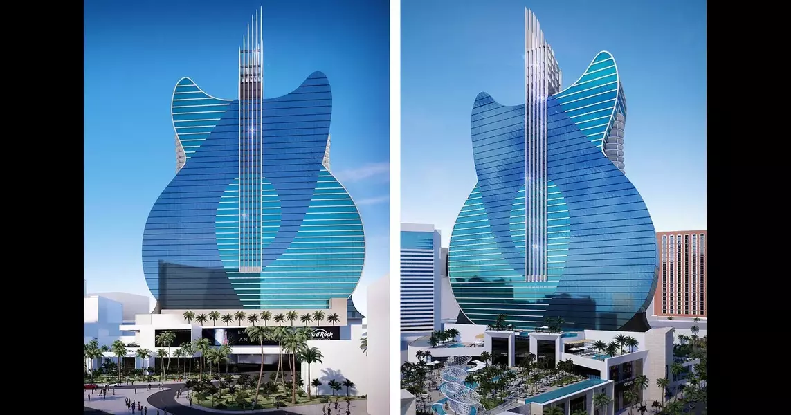 A guitar with no brand: Why Hard Rock Las Vegas is going ‘generic’