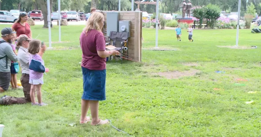 Kids learn basic outdoor skills at 14th Annual Youth Outdoor Fest