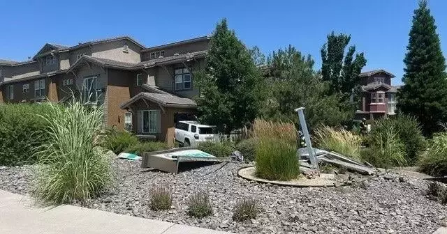 Car Crashes into Apartment in Sparks