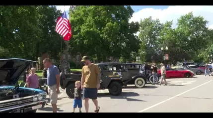 First Friday in Goshen hosts Annual Great Goshen Car Show