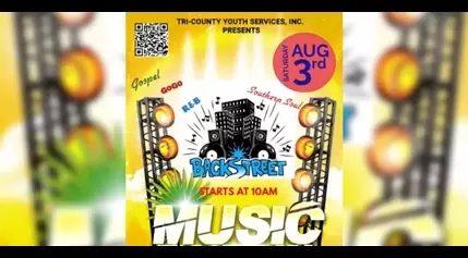 BackStreet Music Festival set for August 3 in Wallace