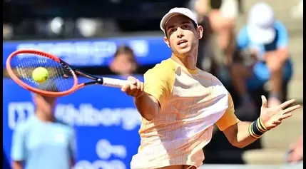 Rafael Nadal suffers straight-sets loss to Nuno Borges in Swedish Open final