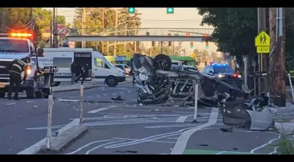 Third teen dies at hospital weeks after SE Portland stolen car crash