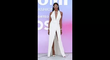 Naomi Campbell Wore BOSS To The V&A Summer Party 2024 Celebrating ‘NAOMI: In Fashion’