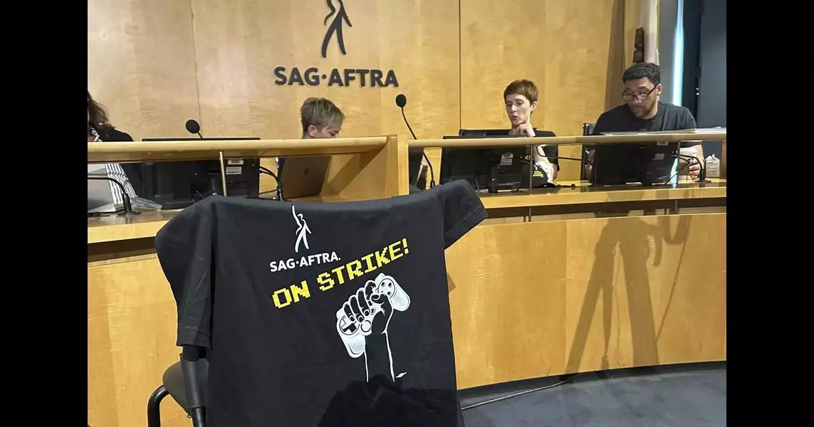 SAG-AFTRA video game actors go on strike