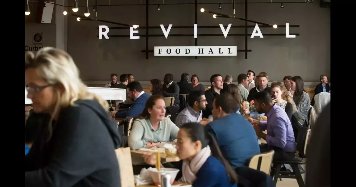 Revival Food Hall vendors may stay after lease dispute