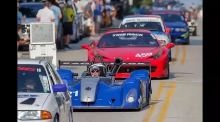 Race car parade: Elkhart Lake embraces vintage race cars and Concours d’ Elegance