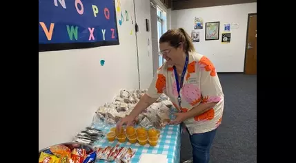 Community, library bring free summer lunches to kids