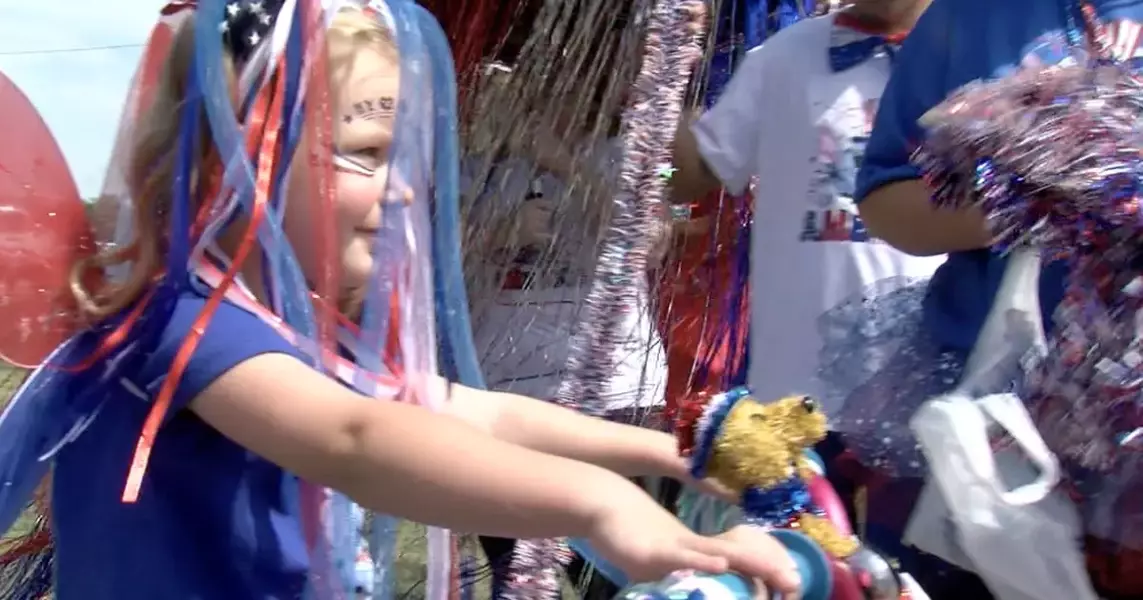 SUMMER FUN: Wagoner kids enjoy watery fun for 4th of July